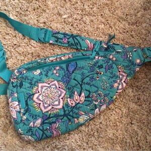 NEW-Vera Bradley Sling Backpack